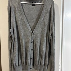 H&M Women's Gray Cardigan Sweater